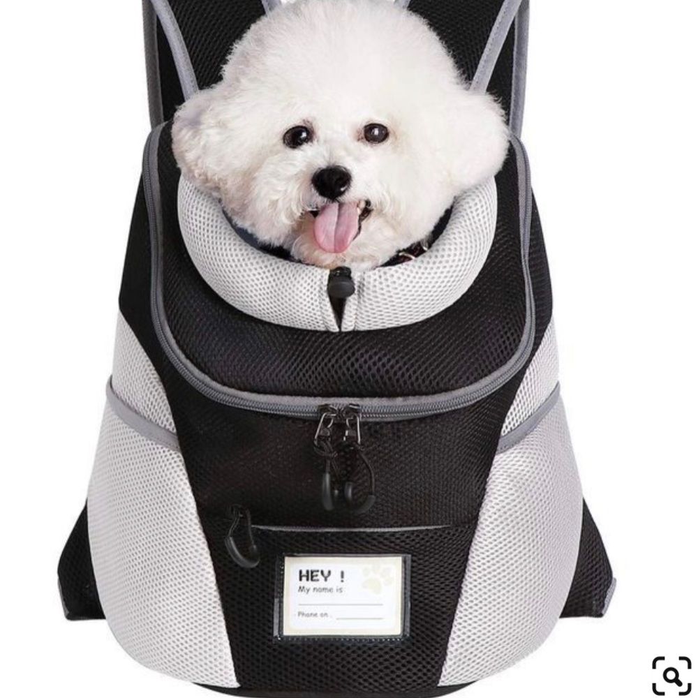 ENNEFU Comfortable dog/cat backpack or front carrier